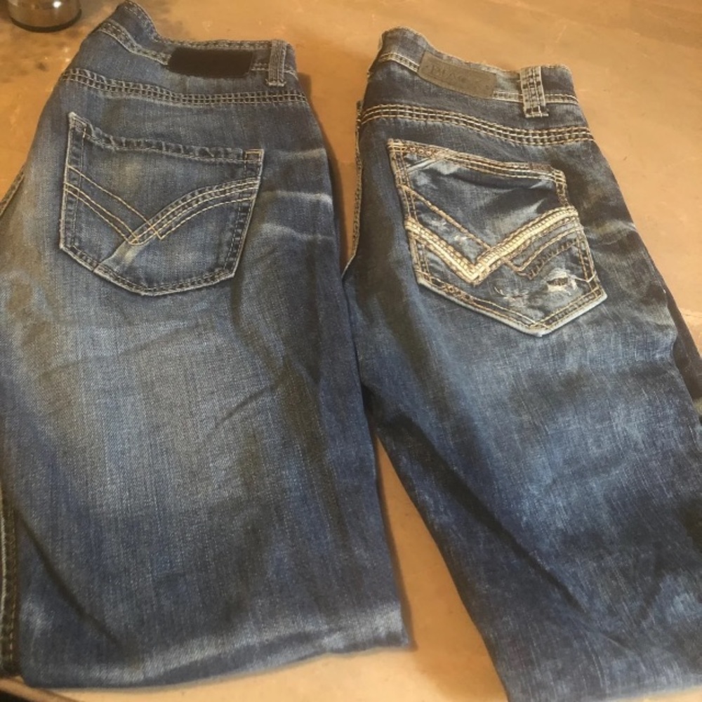 Buckle Black Jeans